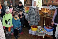 РОГАЧЕВ. Пасхальное богослужение для детей