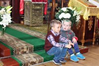 РОГАЧЕВ. Пасхальное богослужение для детей