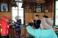 РОГАЧЕВ. Пасхальное богослужение для детей