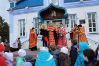 РОГАЧЕВ. Пасхальное богослужение для детей