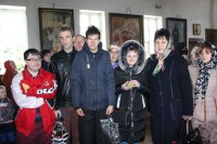 РОГАЧЕВ. Пасхальное богослужение для детей