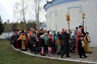 РОГАЧЕВ. Пасхальное богослужение для детей