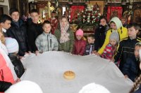 РОГАЧЕВ. Пасхальное богослужение для детей