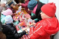 РОГАЧЕВ. Пасхальное богослужение для детей