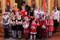 Светлый праздник Христова Воскресения в храме святого Архангела Михаила в г. Гомеле Светлый праздник Христова Воскресения в храме святого Архангела Михаила в г. Гомеле