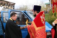 Светлый праздник Христова Воскресения в храме святого Архангела Михаила в г. Гомеле Светлый праздник Христова Воскресения в храме святого Архангела Михаила в г. Гомеле