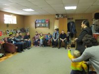 ЖЛОБИН. Праздник Воскресения Христова в отделении дневного пребывания инвалидов