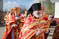 Божественная литургия в праздник иконы Божией Матери "Иверская"