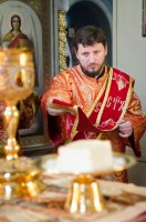 Божественная литургия в праздник иконы Божией Матери "Иверская"