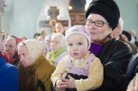 Божественная литургия в праздник иконы Божией Матери "Иверская"