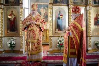 Божественная литургия в праздник иконы Божией Матери "Иверская"