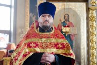 Божественная литургия в праздник иконы Божией Матери "Иверская"