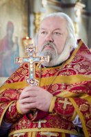 Божественная литургия в праздник иконы Божией Матери "Иверская"