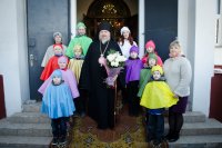 Божественная литургия в праздник иконы Божией Матери "Иверская"