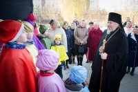 Божественная литургия в праздник иконы Божией Матери "Иверская"