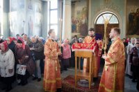 Божественная литургия в праздник иконы Божией Матери "Иверская"