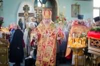 Божественная литургия в праздник иконы Божией Матери "Иверская"