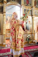 Божественная литургия в праздник иконы Божией Матери "Иверская"