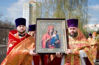 Божественная литургия в праздник иконы Божией Матери "Иверская"