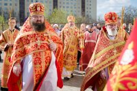 Божественная литургия в праздник иконы Божией Матери "Иверская"