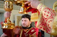 Божественная литургия в праздник иконы Божией Матери "Иверская"