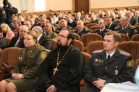 Торжественное мероприятие, посвященное 98-летию со дня образования УВД Гомельского облисполкома