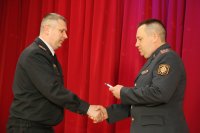 Торжественное мероприятие, посвященное 98-летию со дня образования УВД Гомельского облисполкома