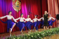 Торжественное мероприятие, посвященное 98-летию со дня образования УВД Гомельского облисполкома