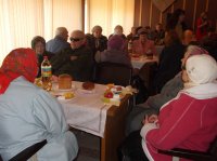 Торжественное мероприятие, приуроченное ко Дню Великой Пасхи, для инвалидов по зрению