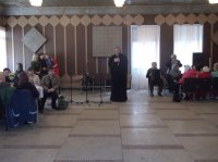 Торжественное мероприятие, приуроченное ко Дню Великой Пасхи, для инвалидов по зрению