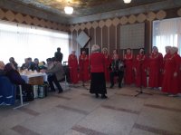 Торжественное мероприятие, приуроченное ко Дню Великой Пасхи, для инвалидов по зрению