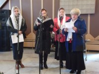 Торжественное мероприятие, приуроченное ко Дню Великой Пасхи, для инвалидов по зрению