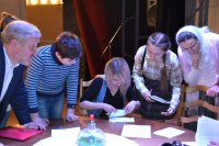 Открылся Международный турнир по интеллектуальным играм «Фавор»