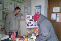 Пасхальная благотворительная выставка-ярмарка «Чудесное мгновение в Христово Воскресение» Пасхальная благотворительная выставка-ярмарка «Чудесное мгновение в Христово Воскресение»