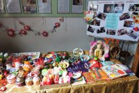 Пасхальная благотворительная выставка-ярмарка «Чудесное мгновение в Христово Воскресение» Пасхальная благотворительная выставка-ярмарка «Чудесное мгновение в Христово Воскресение»