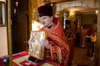 Божественная литургия в среду Светлой седмицы Божественная литургия в среду Светлой седмицы