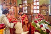 Божественная литургия в среду Светлой седмицы Божественная литургия в среду Светлой седмицы