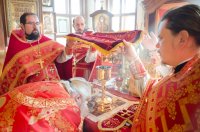 Божественная литургия в среду Светлой седмицы Божественная литургия в среду Светлой седмицы