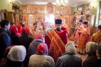 Божественная литургия в среду Светлой седмицы Божественная литургия в среду Светлой седмицы