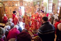 Божественная литургия в среду Светлой седмицы Божественная литургия в среду Светлой седмицы