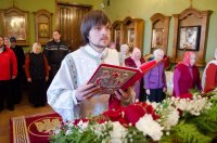 Божественная литургия в среду Светлой седмицы Божественная литургия в среду Светлой седмицы