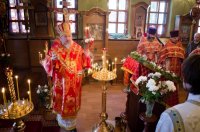 Божественная литургия в среду Светлой седмицы Божественная литургия в среду Светлой седмицы