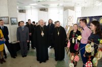 Торжественное открытие духовно-просветительской фотовыставки "Свет православия"