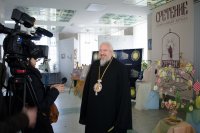 Торжественное открытие духовно-просветительской фотовыставки "Свет православия"