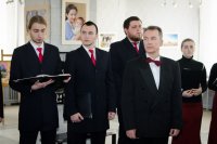 Торжественное открытие духовно-просветительской фотовыставки "Свет православия"