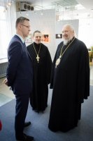 Торжественное открытие духовно-просветительской фотовыставки "Свет православия"
