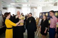 Торжественное открытие духовно-просветительской фотовыставки "Свет православия"
