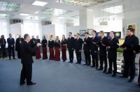 Торжественное открытие духовно-просветительской фотовыставки "Свет православия"