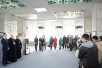 Торжественное открытие духовно-просветительской фотовыставки "Свет православия"