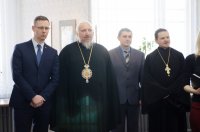 Торжественное открытие духовно-просветительской фотовыставки "Свет православия"